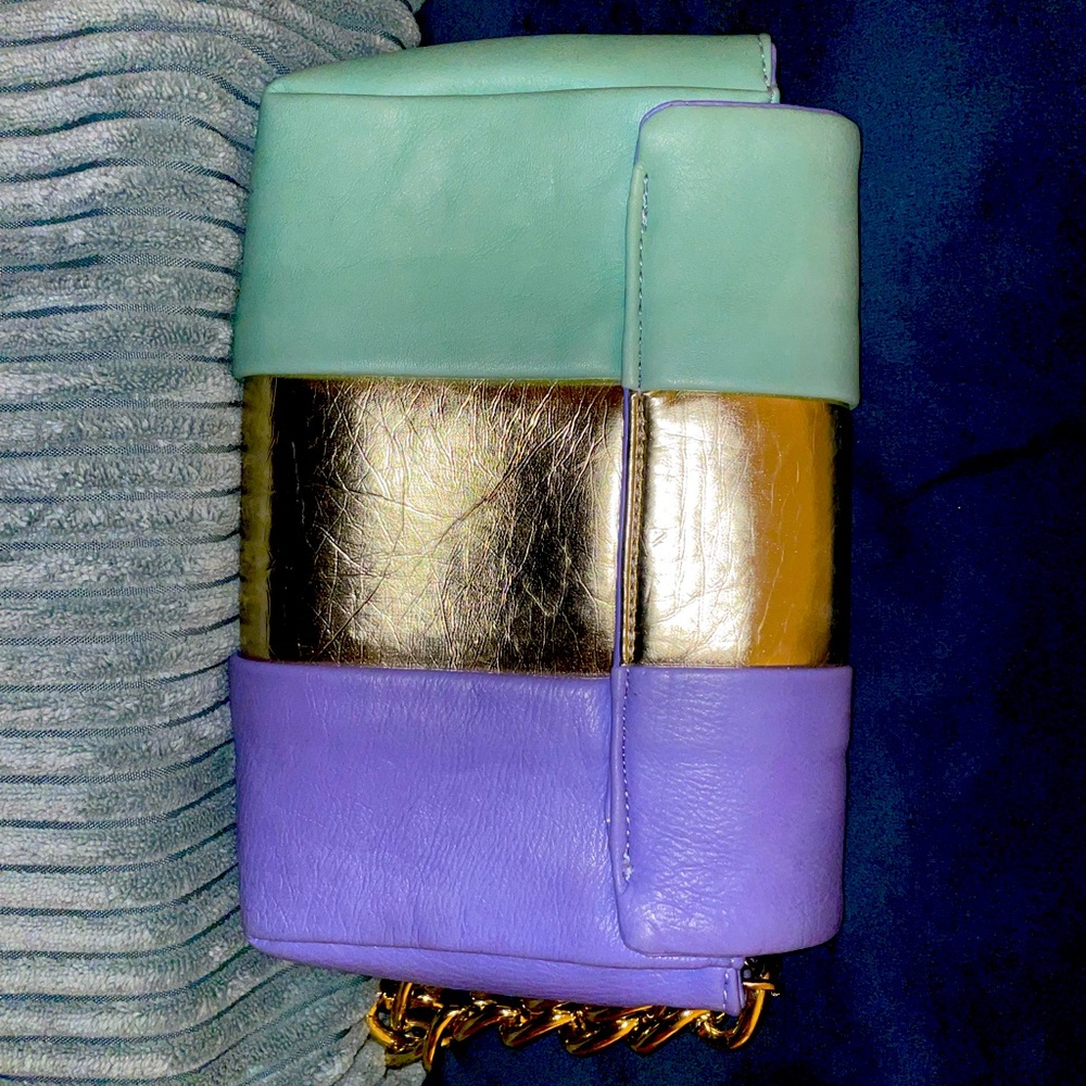 Color block Clutch - Picture 2 of 3